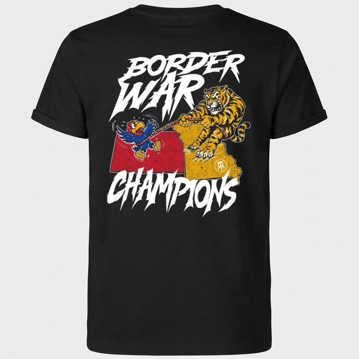[Front+Back] Mizzou Border War Champions Shirt