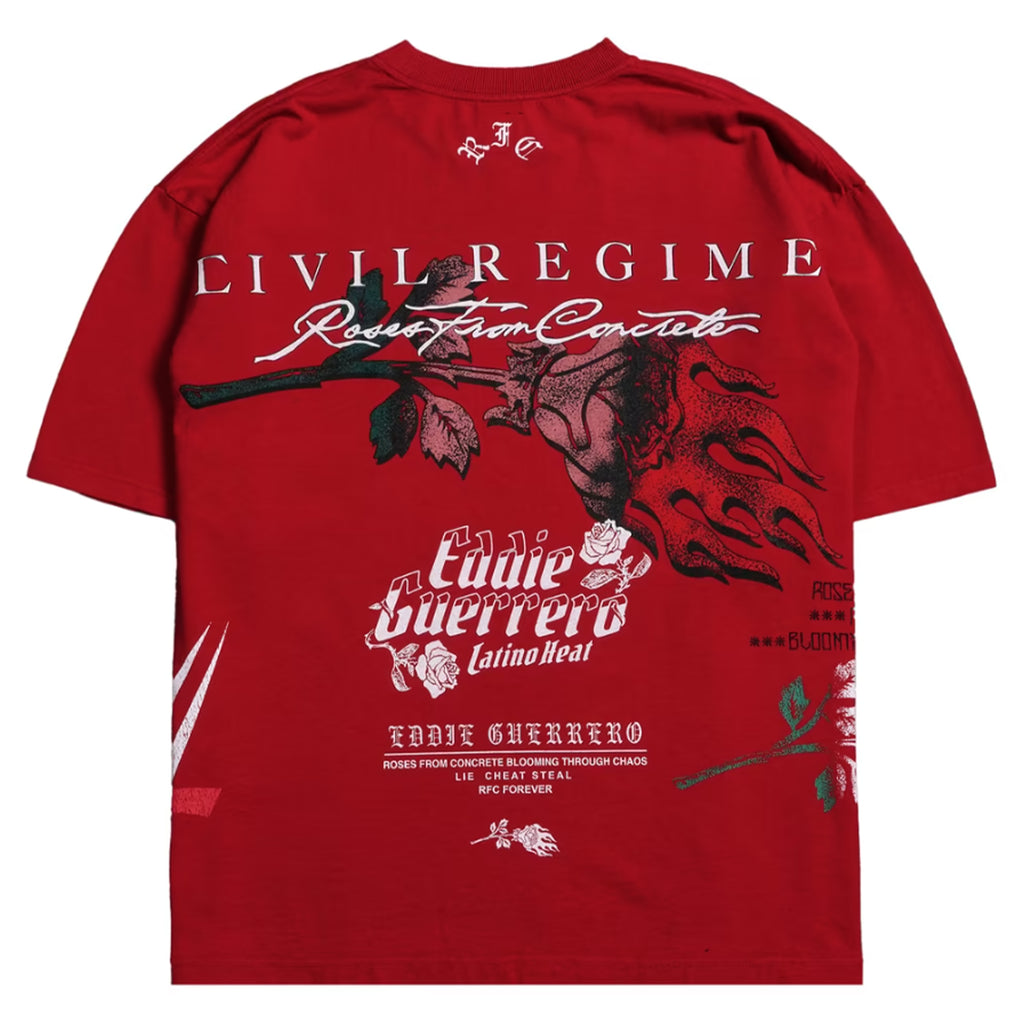 [Front+Back] Rey Mysterio with Eddie Guerrero Shirt
