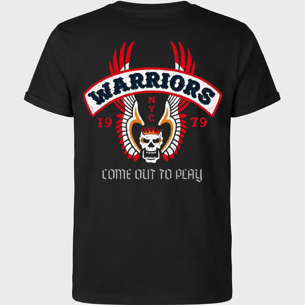 [Front+Back] The Warriors Come Out To Play 1979 Movie Shirt