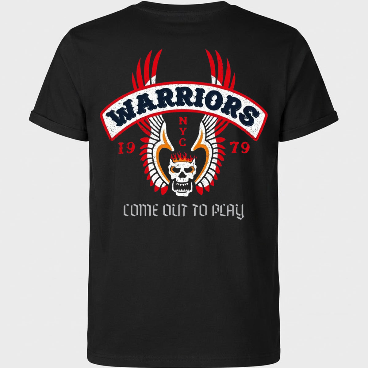 [Front+Back] The Warriors Come Out To Play 1979 Movie Shirt