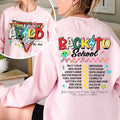 Back To School Custom Teacher Canva Template Editable Design, Personalized Teacher, Teacher Appreciation, First Day of...