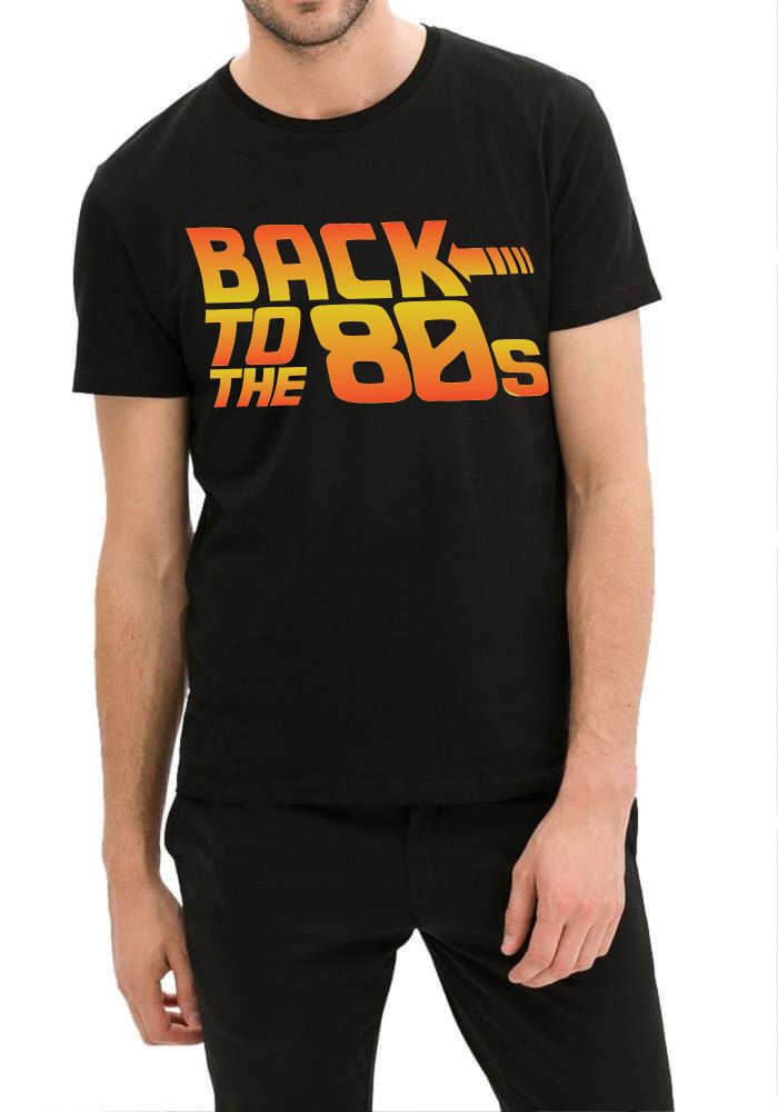 Back To The 80s T-Shirt Hoodie, Sweatshirt | PureTeeCo.com