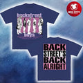 Backstreet’s Back Into the Millennium At Sphere In Las Vegas NV On December 2025 Two Sided Shirt
