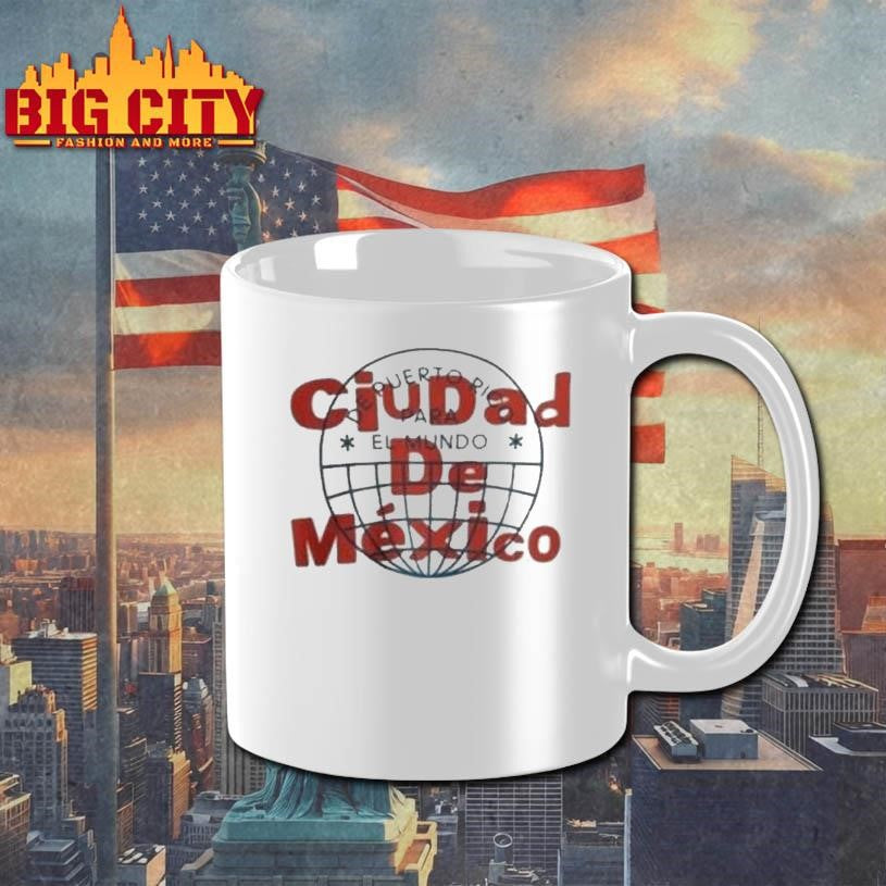 Bad Bunny Cdmx Ciudad De Mexico Shirt