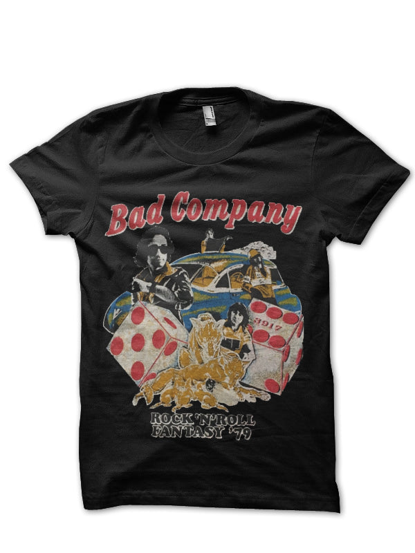 Bad Company T-Shirt Style010 Hoodie, Sweatshirt | PureTeeCo.com