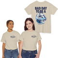 Bad Day to Be a Busch Light 2 Sides Printed  Gildan-Unisex T-Shirt Cotton Fabric Menswear Hoodie, Sweatshirt | PureTeeCo.com