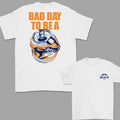 Bad Day to Be a Busch Light Peach 2 Sided T-Shirt, For Women, For Men Hoodie, Sweatshirt | PureTeeCo.com