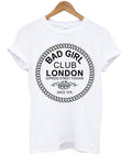 Bad Girl Club London T-shirt Hoodie, Sweatshirt | PureTeeCo.com