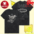 Bad Omens Beat Death Acid Wash Two Sided Shirt
