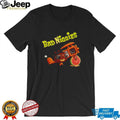 Bad Piggies Video Game Mashup Graphic Parody Black T Shirt
