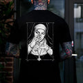 Bad Religion Naughty Nuns T-shirt - Naughty Clothes Men Hoodie, Sweatshirt | PureTeeCo.com
