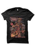 Bad moon rising Black T-Shirt Hoodie, Sweatshirt | PureTeeCo.com