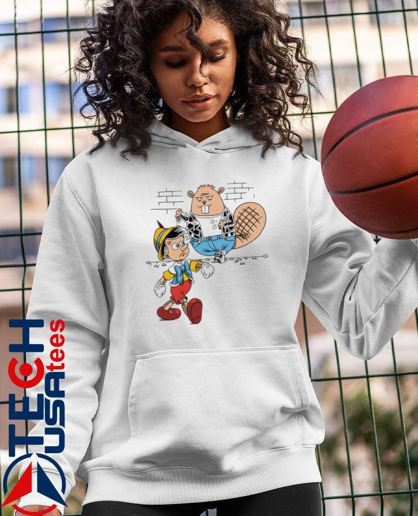 Bad neighborhood Pinocchio shirt