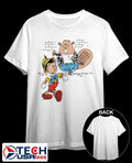 Bad neighborhood Pinocchio shirt