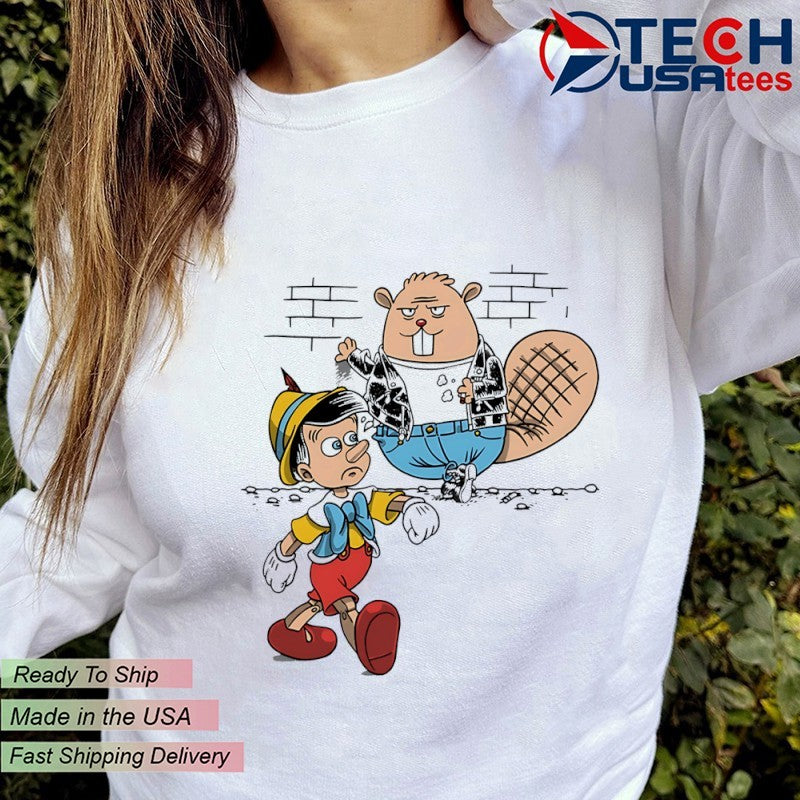 Bad neighborhood Pinocchio shirt