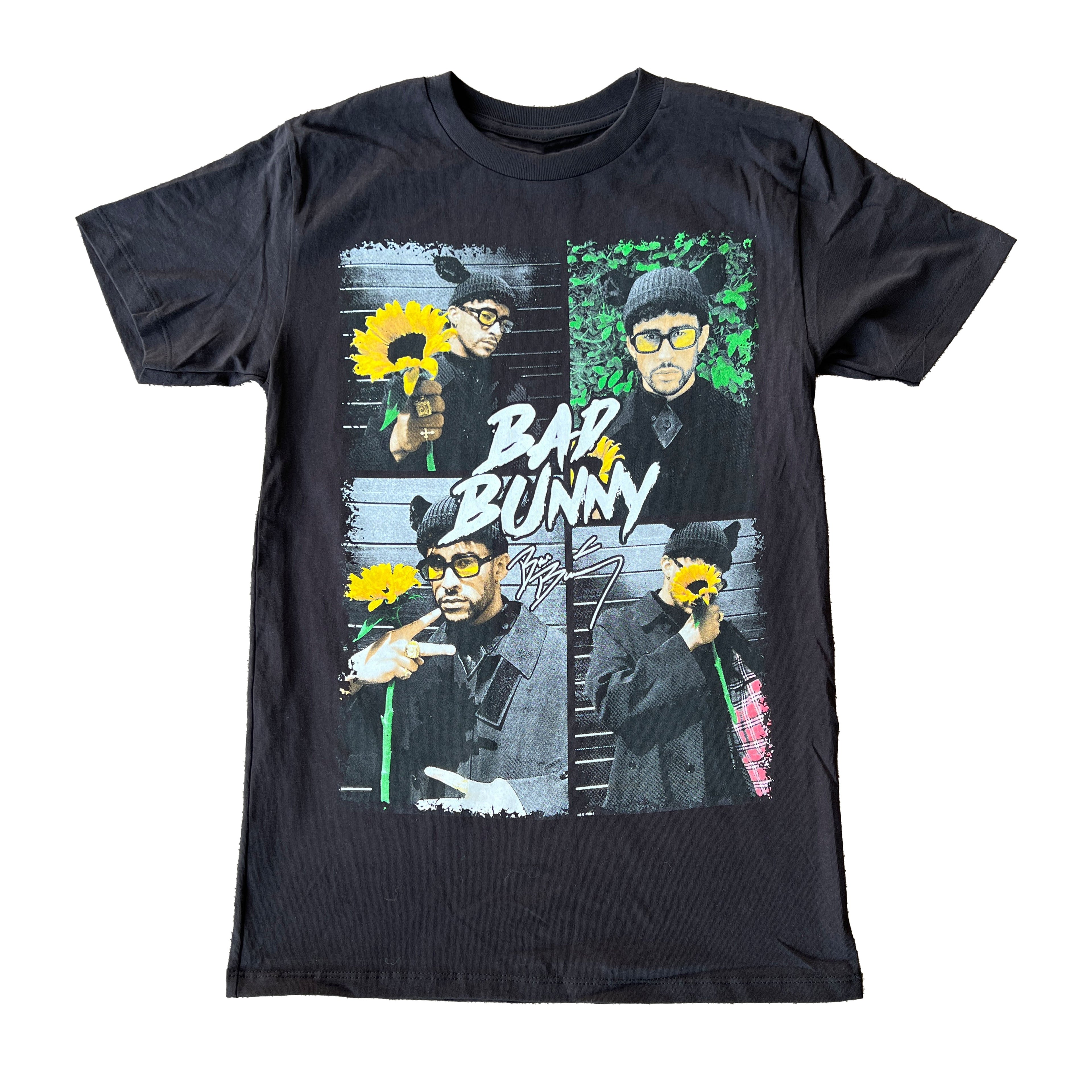 Bad Bunny "Daisy's" Graphic Tee Hoodie, Sweatshirt | PureTeeCo.com