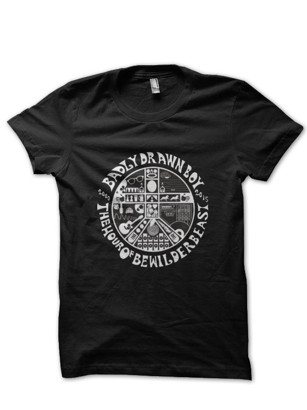 Badly Drawn Boy T-Shirt Style003 Hoodie, Sweatshirt | PureTeeCo.com