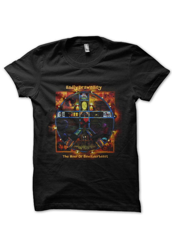 Badly Drawn Boy T-Shirt Style001 Hoodie, Sweatshirt | PureTeeCo.com