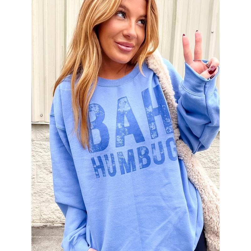 Bah Humbug Graphic Pullover C.O.C. T-Shirts, Hoodie, Sweatshirt | PureTeeCo.com