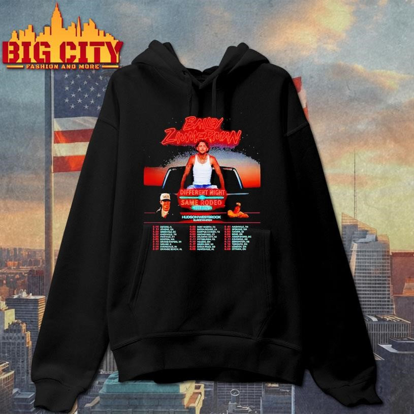 Bailey Zimmerman Tour 2026 Shirt
