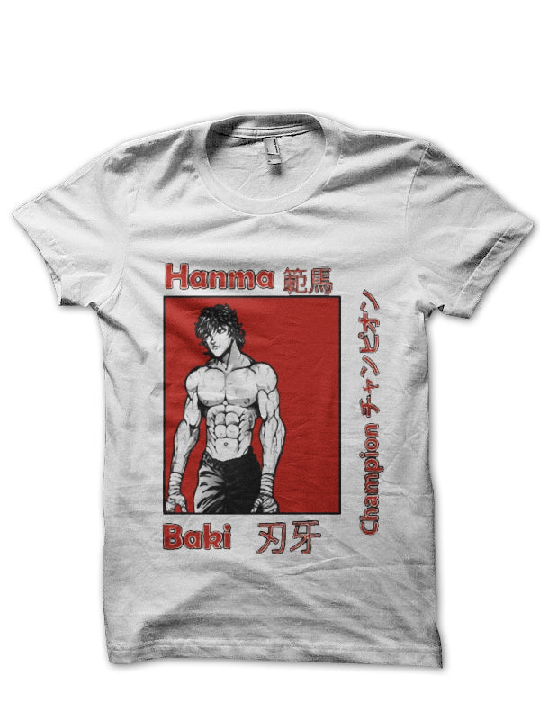 Baki Hanma T-Shirt Style010 Hoodie, Sweatshirt | PureTeeCo.com