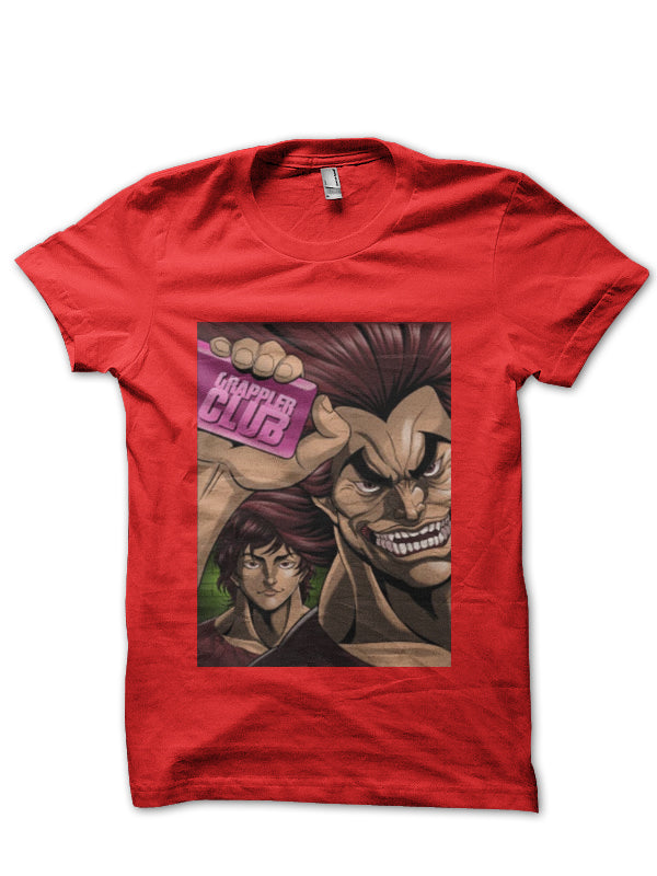 Baki Hanma T-Shirt Style009 Hoodie, Sweatshirt | PureTeeCo.com