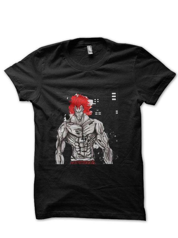 Baki Hanma T-Shirt Style006 Hoodie, Sweatshirt | PureTeeCo.com