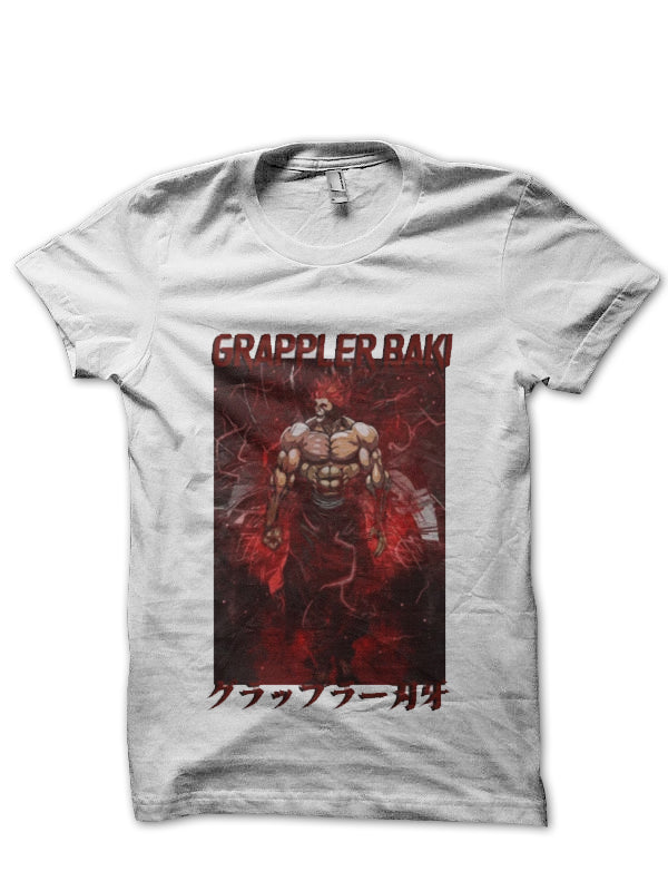 Baki Hanma T-Shirt Style003 Hoodie, Sweatshirt | PureTeeCo.com