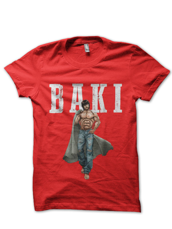 Baki Hanma T-Shirt Style002 Hoodie, Sweatshirt | PureTeeCo.com
