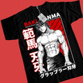Baki the Grappler Hanma Yujiro T-Shirt S-4XL New,Top,Best view Unisex Black Gift Shirt Hoodie, Sweatshirt | PureTeeCo.com