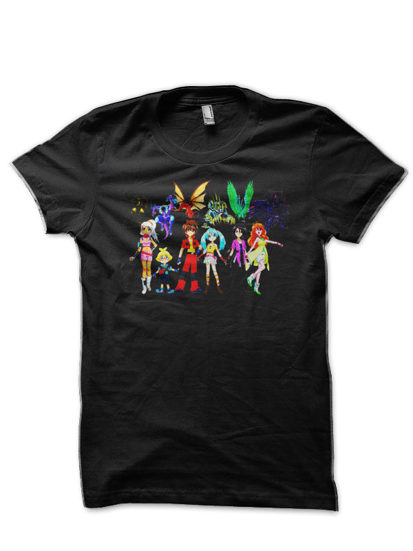 Bakugan Battle Brawlers Black T-Shirt Style003 Hoodie, Sweatshirt | PureTeeCo.com