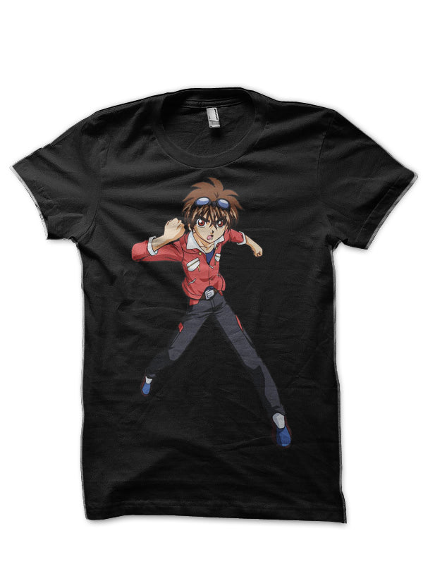 Bakugan Battle Brawlers Black T-Shirt Hoodie, Sweatshirt | PureTeeCo.com