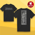 Balance And Composure Woodcut Two Sided Shirt