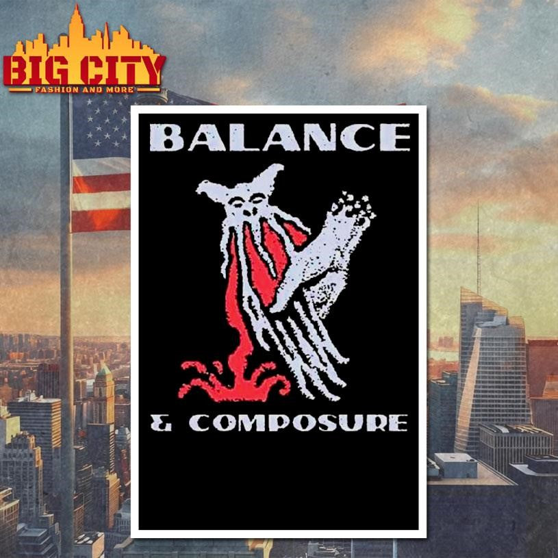 Balance And Composure Wyis Shirt