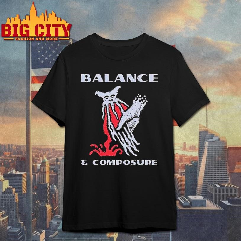 Balance And Composure Wyis Shirt