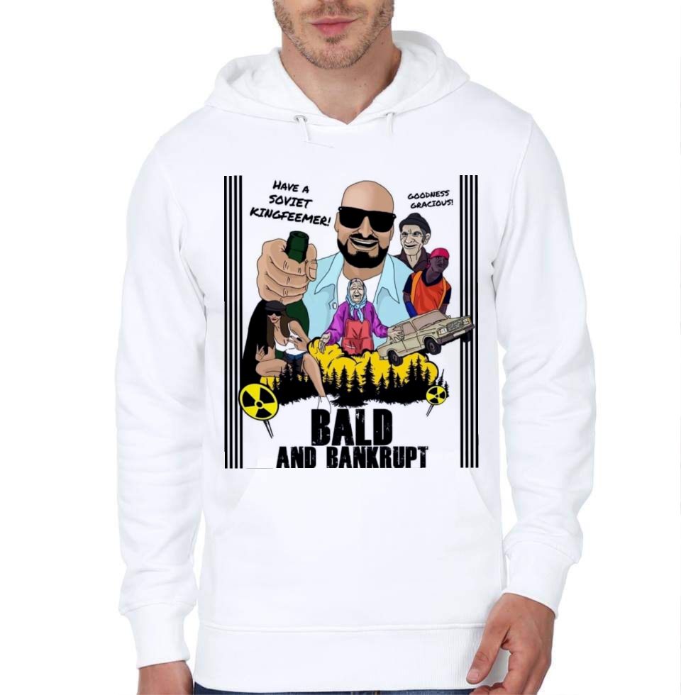 Bald And Bankrupt Hoodie T-Shirts, Sweatshirt | PureTeeCo.com
