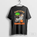 Baller Cat Certified Bawler Shirt Hoodie, Sweatshirt | PureTeeCo.com