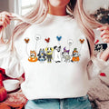 Ballloon Cute Dog Family Halloween Shirt Cute Dog Halloween Shirt Halloween Vibes Tee Cute Dog And Friends Shirt Cute Dog...