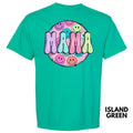 Balloon Letter Mama Comfort Colors T-Shirt 'NLB' Hoodie, Sweatshirt | PureTeeCo.com