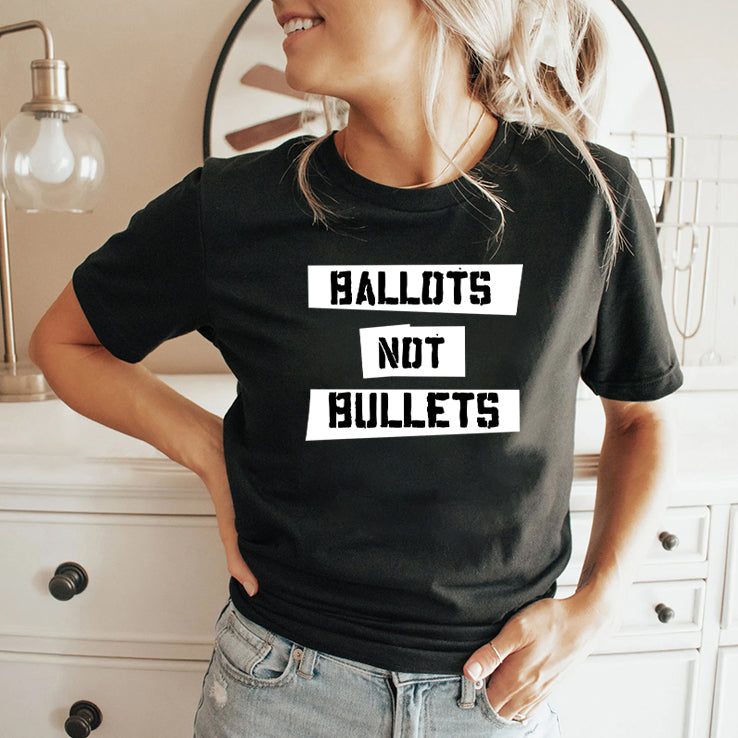 Tom MacDonald Ballots Not Bullets Pro Trump Shirt