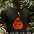 Baltimore Baseball Cow Jumped Over The Moon Graphic Shirt
