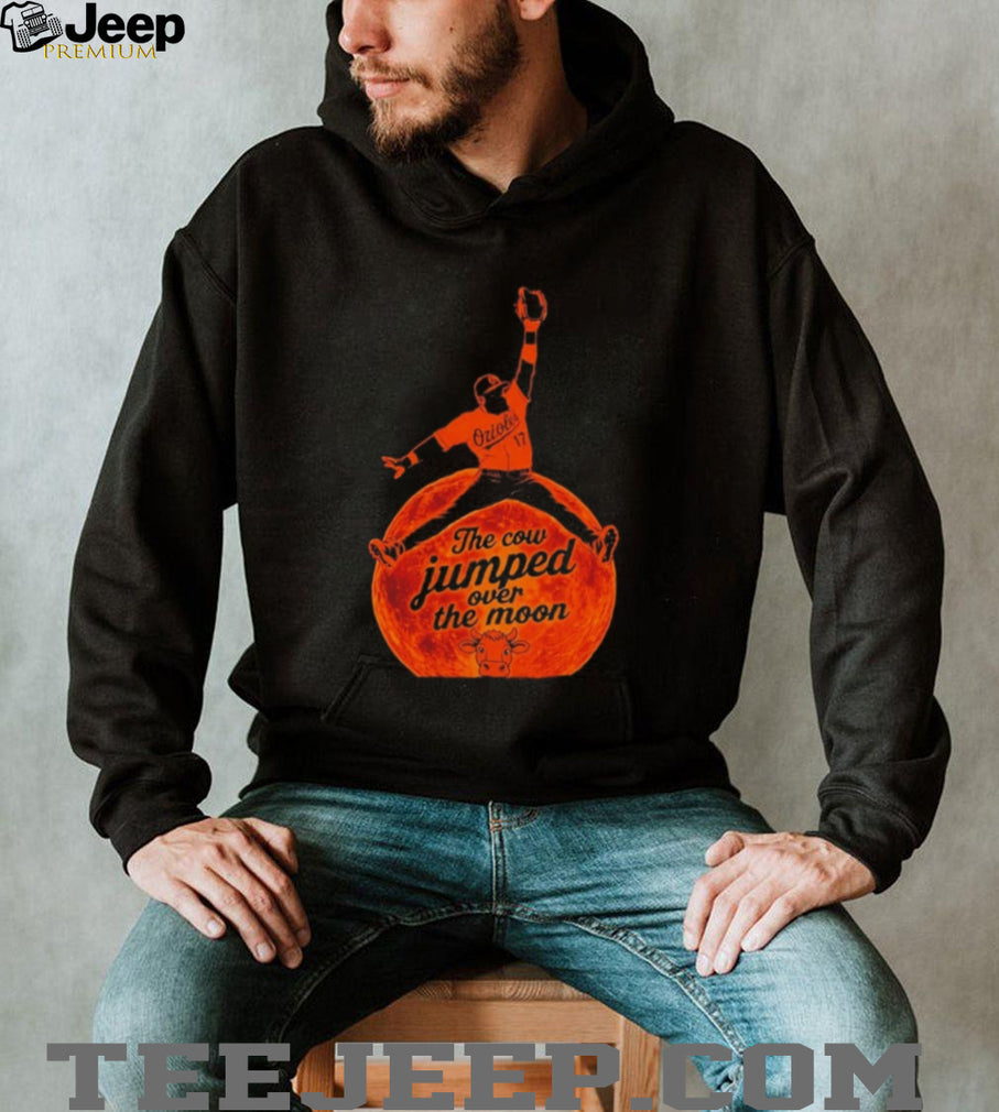 Baltimore Baseball Cow Jumped Over The Moon Graphic Shirt
