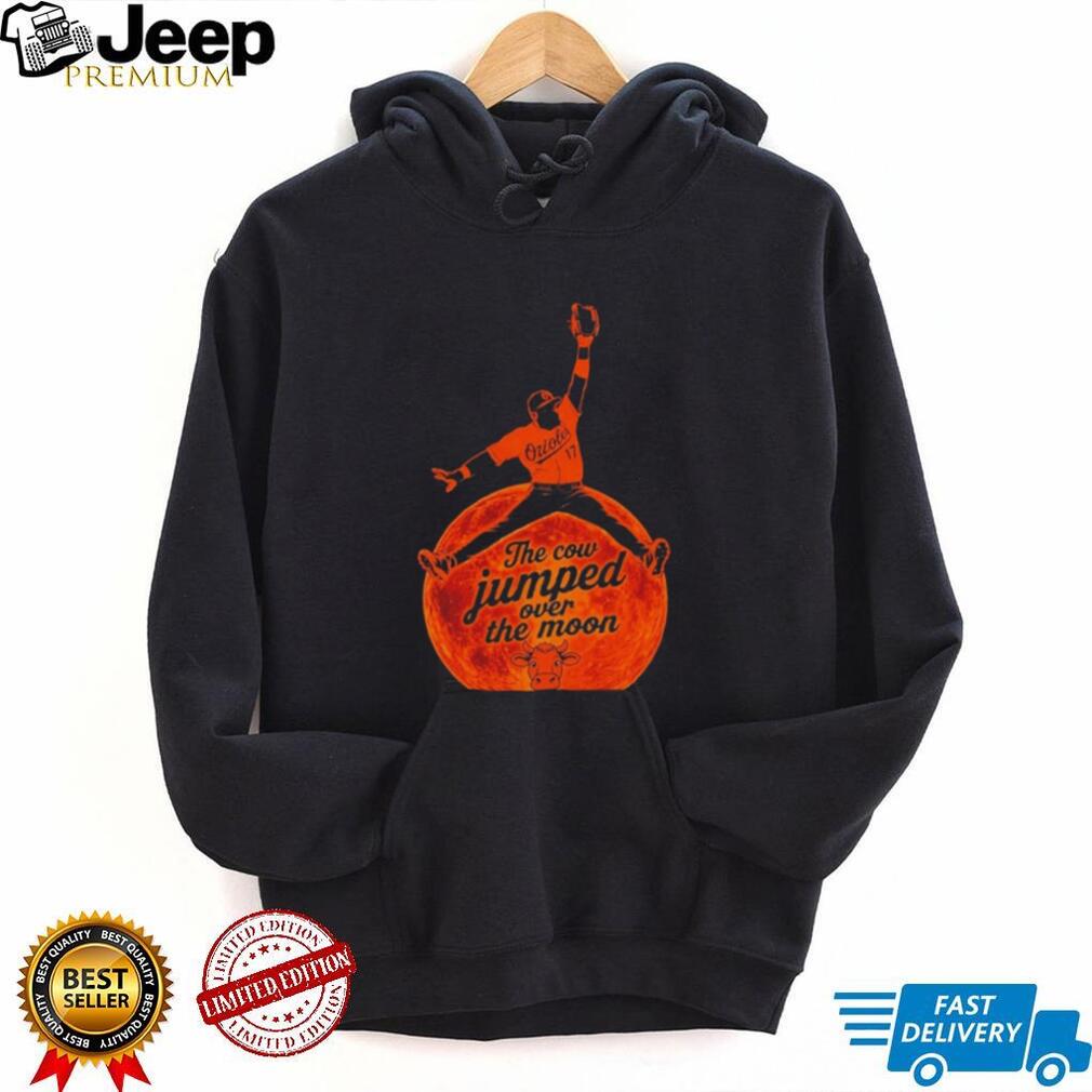 Baltimore Baseball Cow Jumped Over The Moon Graphic Shirt