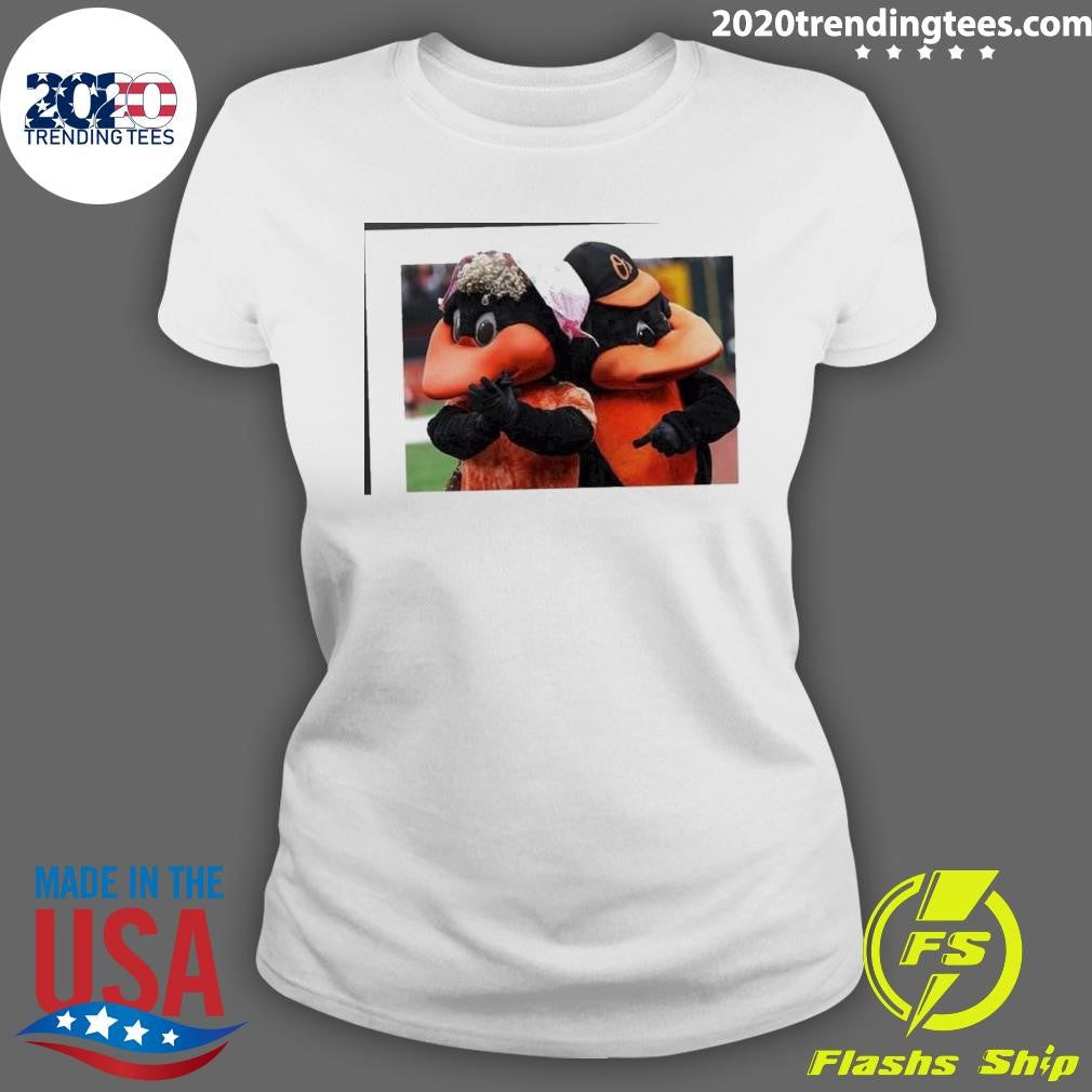 Baltimore Orioles 2026 Mother’s Day Mlb Game 2 Sides Shirt