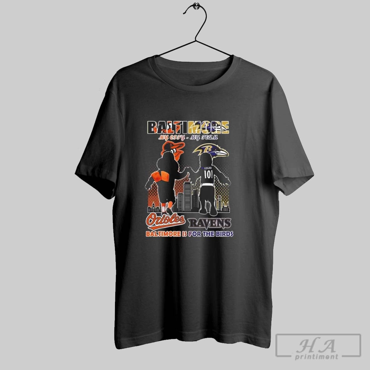 Baltimore Orioles And Ravens Is For The Birds 2025 Baltimore Is For The Birds