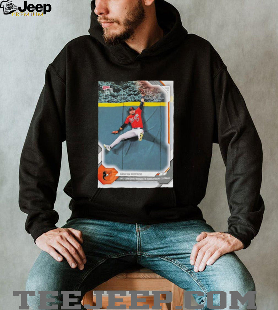 Baltimore Orioles Colton Cowser Game Winning Catch Baseball Shirt