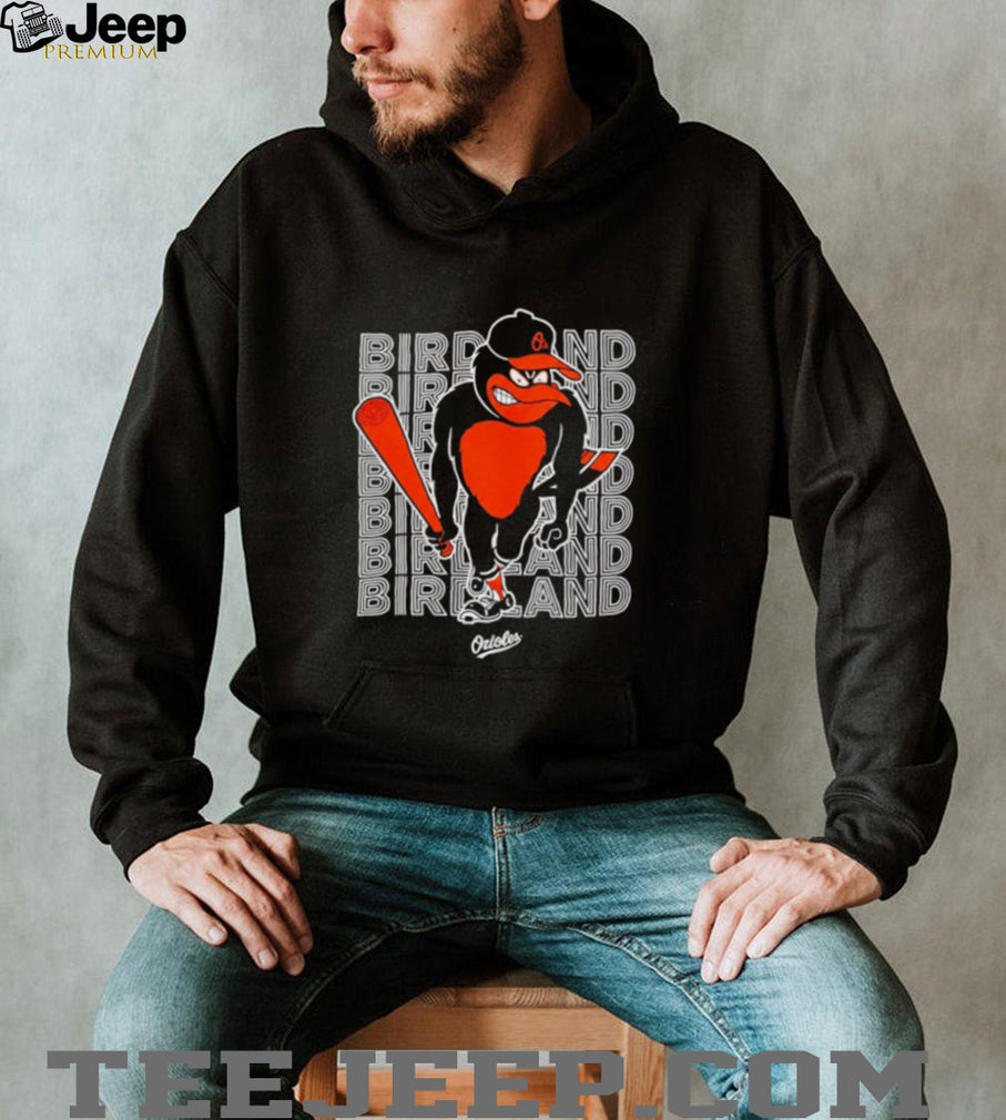 Baltimore Orioles Fan’s Choice mascot shirt