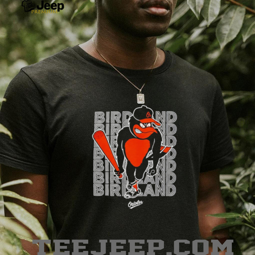 Baltimore Orioles Fan’s Choice mascot shirt