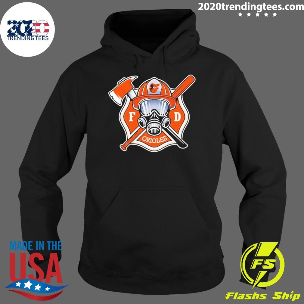 Baltimore Orioles International Firefighters’ Day 2026 Shirt
