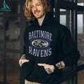 Baltimore Ravens Football Winning Mentality Helmet 2 Sided T Shirt